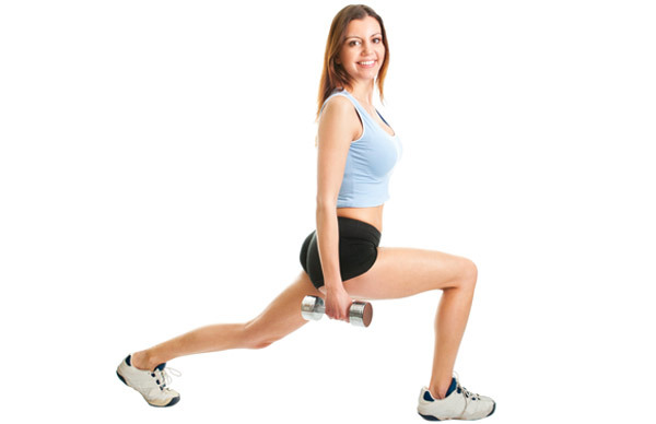 Lunge-Twist for Reducing Belly Fat