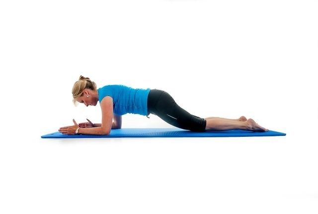 rolling-plank-exercise for Reducing Belly Fat