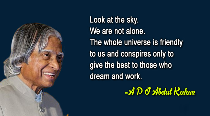 A.P.J. Abdul Kalam