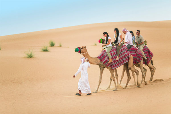 Exploring nature grandeurs in desert safari Dubai