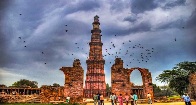 Unknown facts about the Qutub Minar