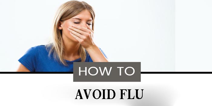 how avoid the flu