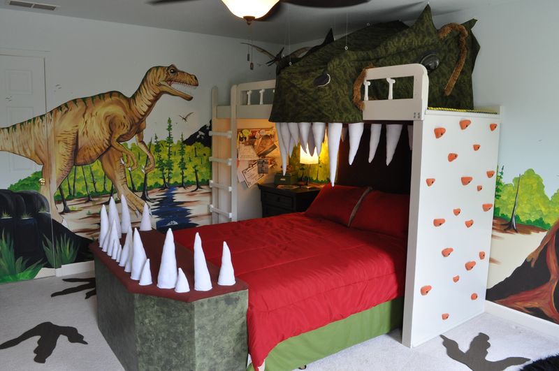 Crocodile bed-