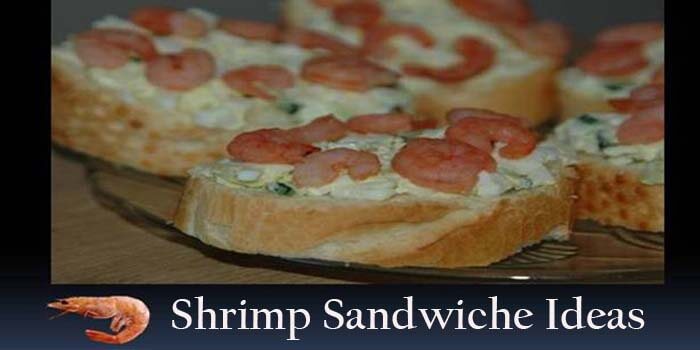 Healthy Shrimp Sandwiche Ideas