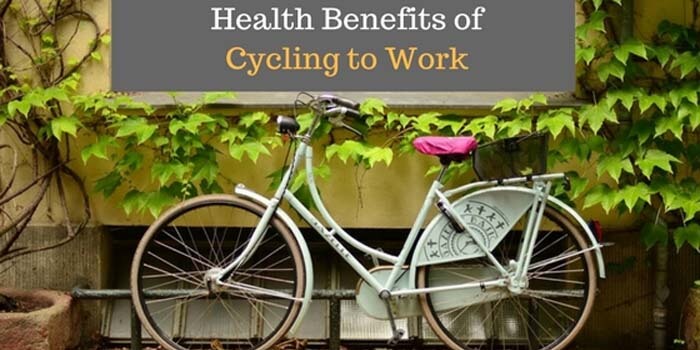 Some Great Health benefits of cycling to work