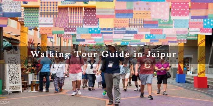 Walking Tour Guide in Jaipur