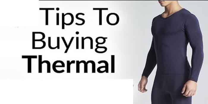 How to Pick the Right Thermal Wear for Winters