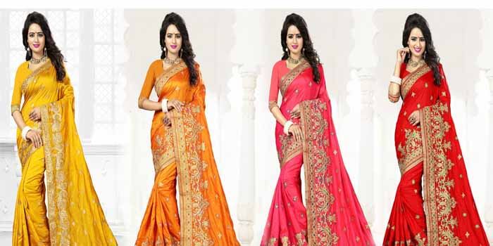 Must Have Sarees for Indian Brides in Wedding