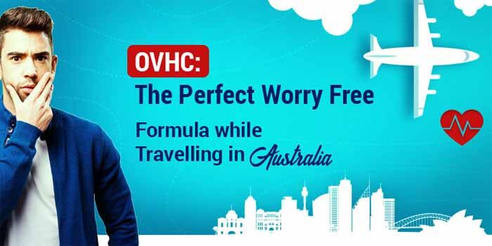 OVHC The Perfect Worry – Free Formula while Travelling in Australia