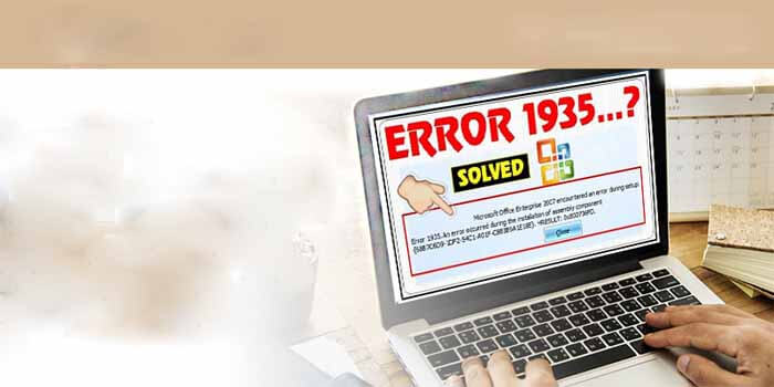 How to fix the Problem QuickBooks Error 1935
