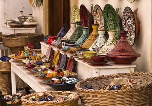 Shopping Experience in Morocco