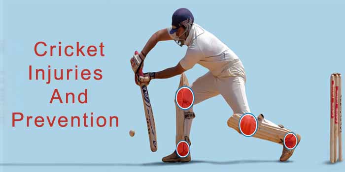 Cricketing Injuries and their Prevention ahead of ICC World Cup 2019
