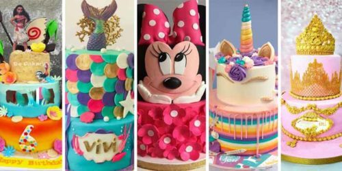 Trending Birthday Cake Ideas for Girls