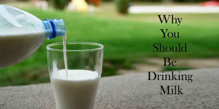 Reasons Why You Should Be Drinking Milk