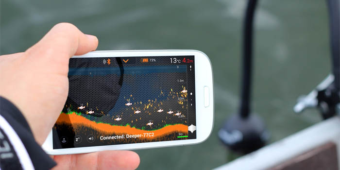 Deeper PRO+ Smart Sonar GPS Portable Wireless Wi-Fi Fish Finder