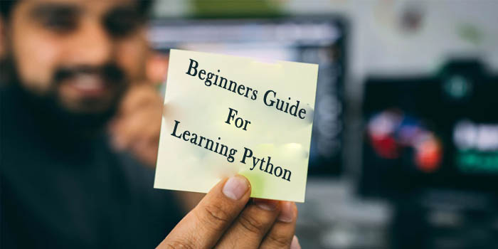 A Beginners Guide For Learning Python