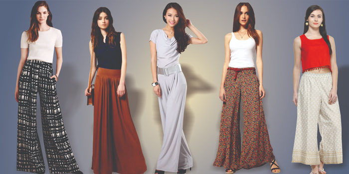 What can you wear with Palazzo?