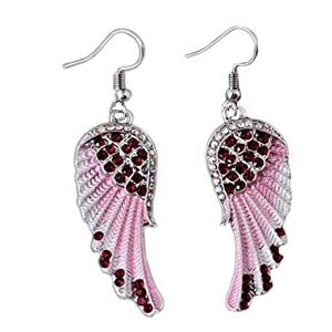 A pair of earrings