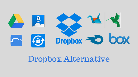 share files alternative to dropbox