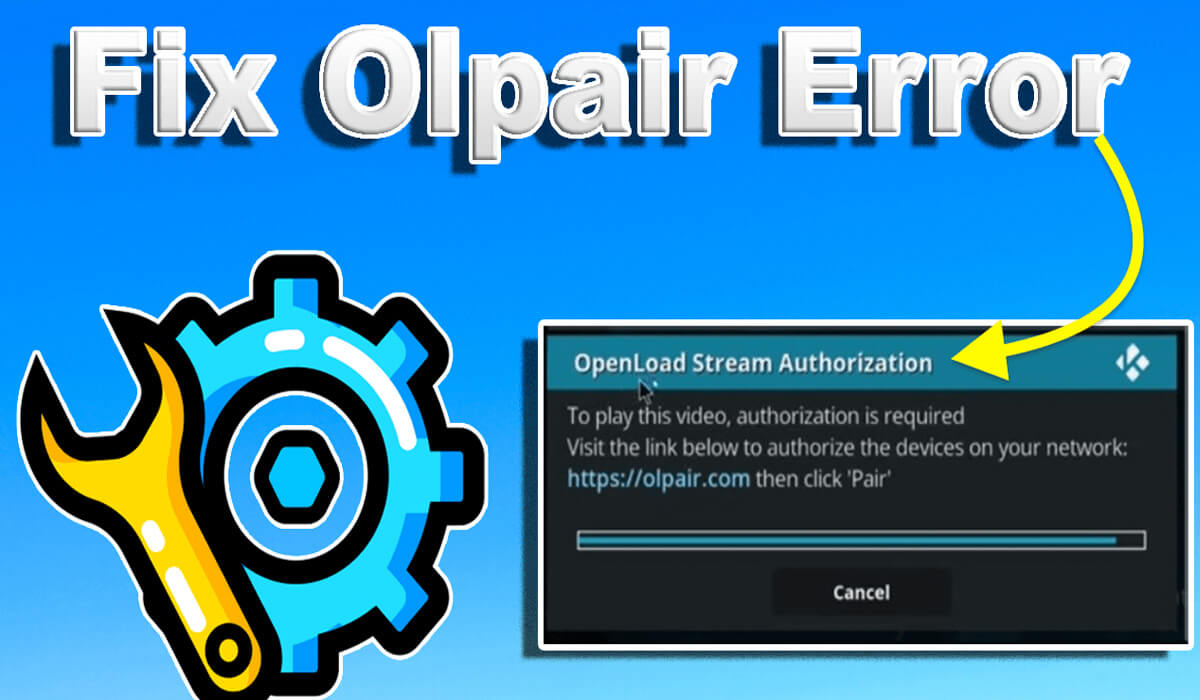 How to fix httpsolpair.com & pair error in openload streaming