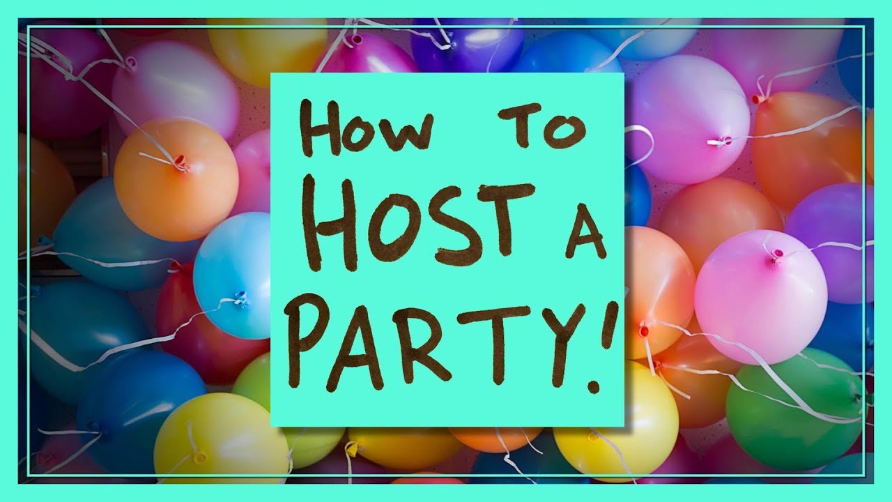 10 Tips For How To Host A Party That Will Make The Neighbors Jealous