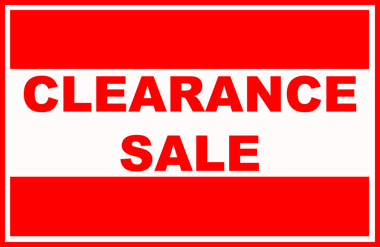 Tips to help you take advantage of clearance sales