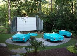 DIY The Ultimate Backyard Movie Theater