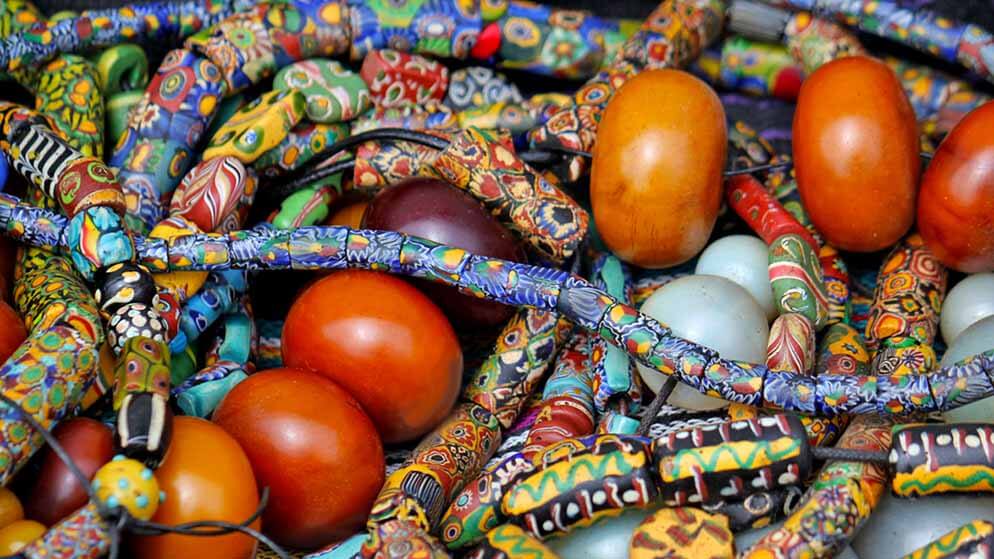 A cultural history of African beads