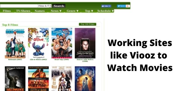 Best Working Sites like Viooz to Watch Movies in 2022