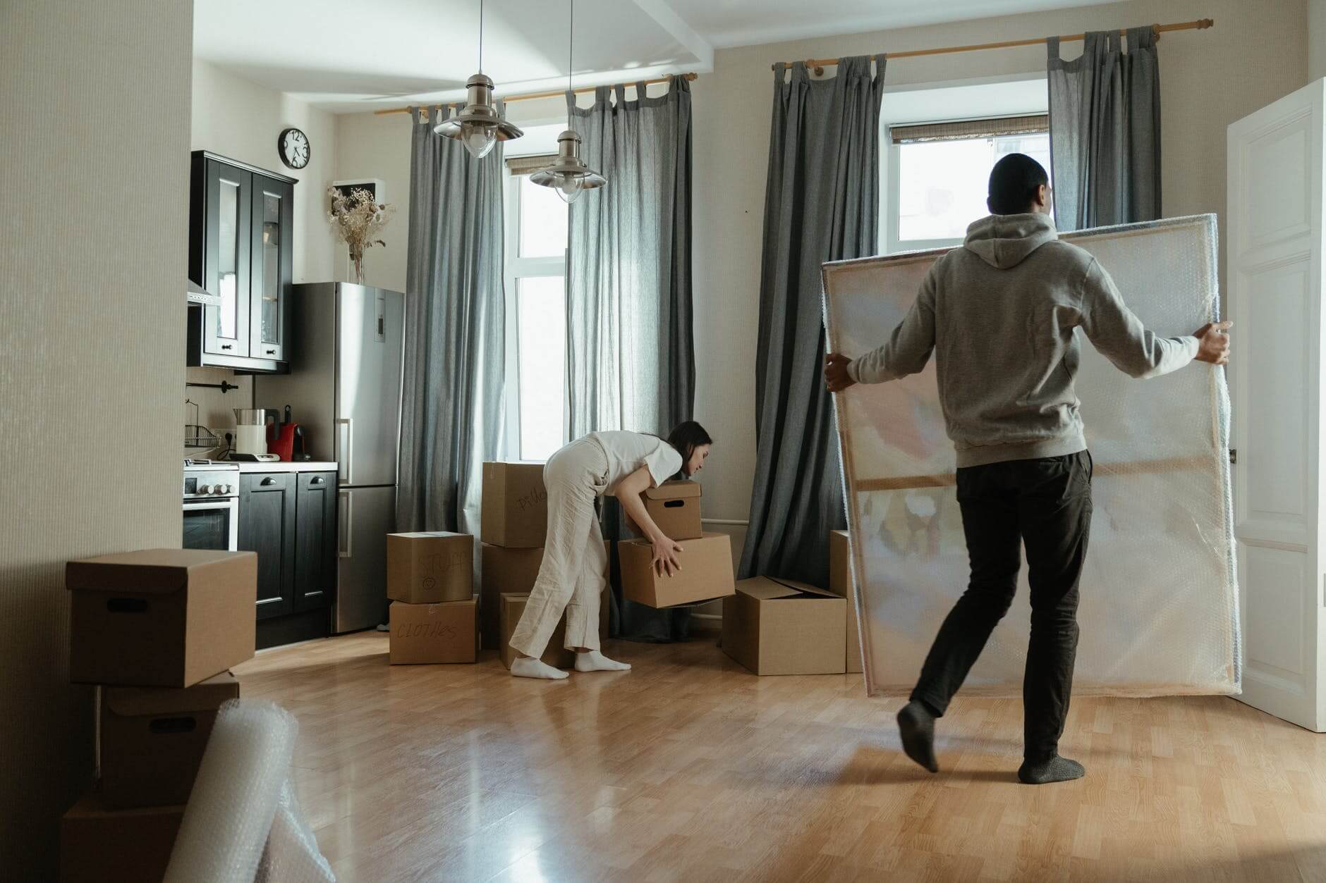 Checklist For When Moving To A New Home