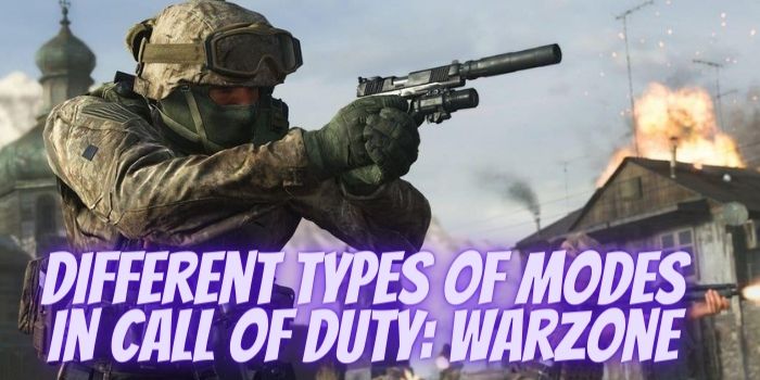 Different types of modes in Call of Duty: warzone