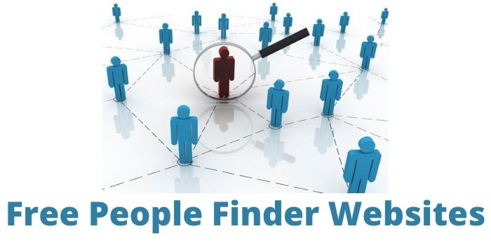 Free People Finder Websites to use