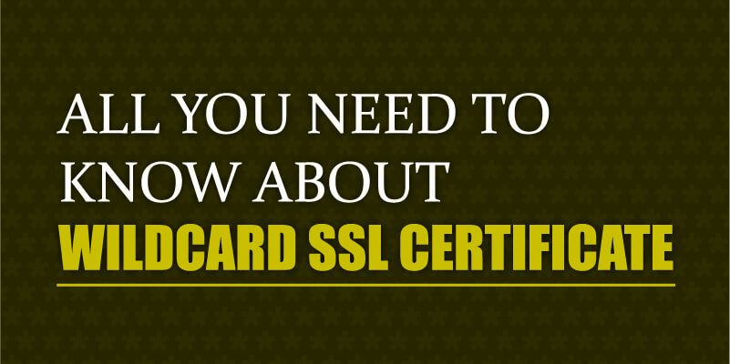 Wildcard SSL Certificate [Depth Guide]