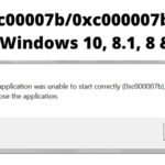 Fix 0xc00007b/0xc000007b Error on Windows 10, 8.1, 8 & 7!