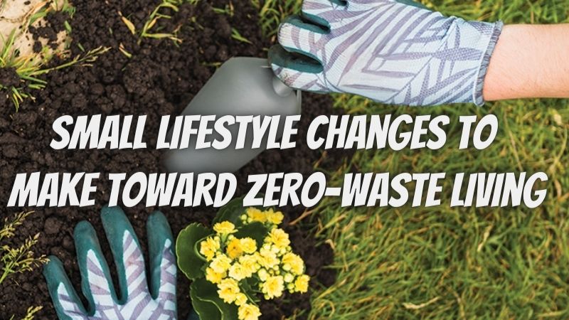 8 Small Lifestyle Changes To Make Toward Zero-Waste Living