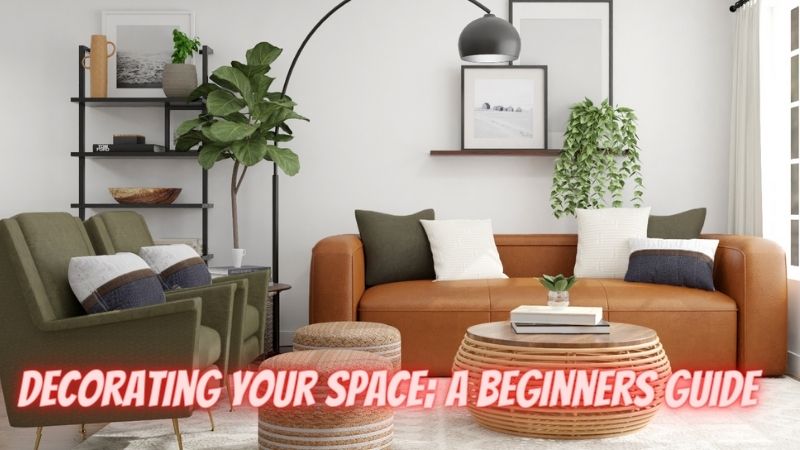 Decorating Your Space; A Beginners Guide