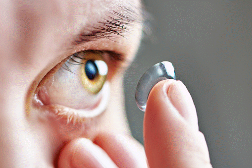 IS IT GOOD TO WEAR CONTACT LENSES?