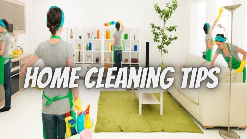 Home Cleaning Tips for More Free Time