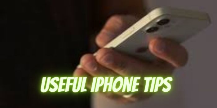 Useful iPhone Tips