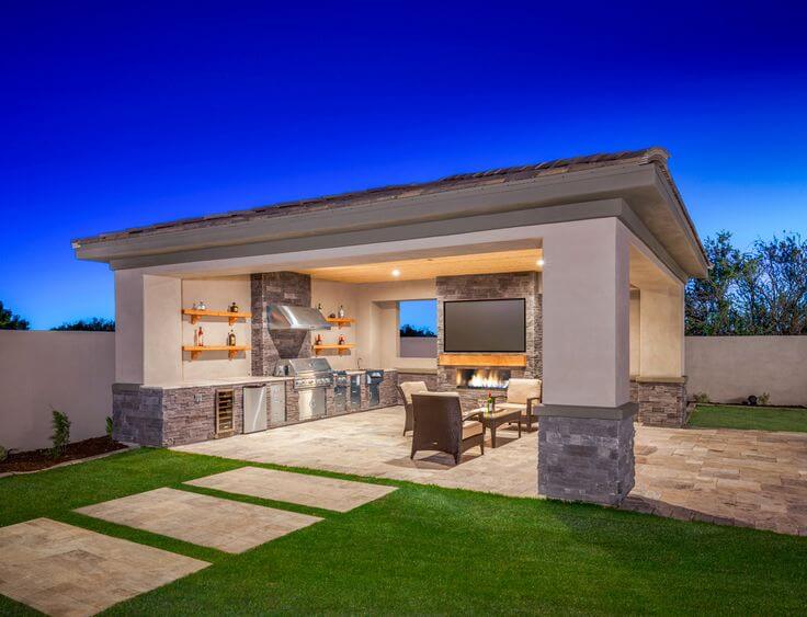 4 Luxurious Scottsdale Patio Homes in Arizona