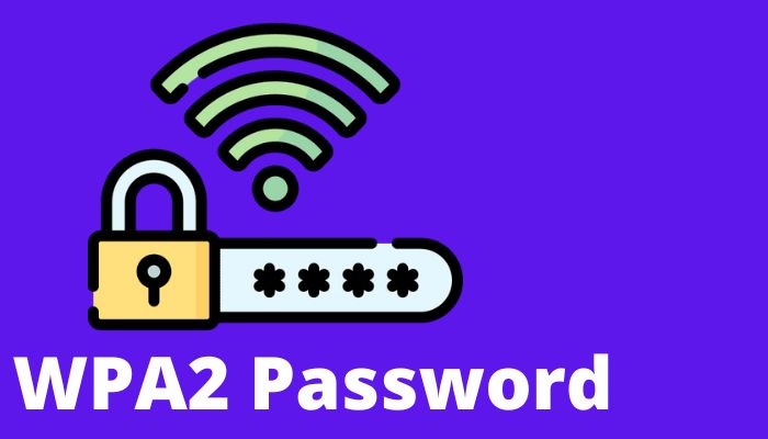 What is WPA2 Password?