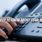 All you need to know about 0344 Numbers