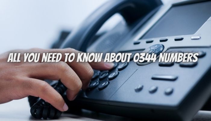 0344 Number : All you need to know