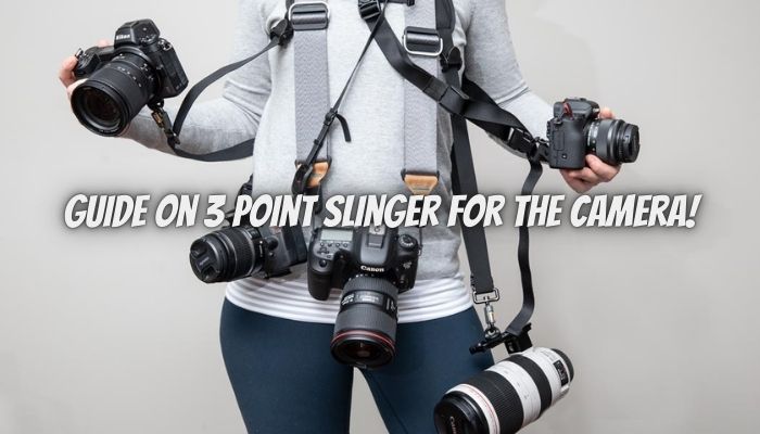 A Detail Guide on 3 point slinger for the camera!