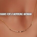Elegant Gold Chains That are Perfect for a Working Woman