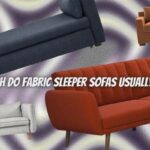 How Much Do Fabric Sleeper Sofas Usually Cost?