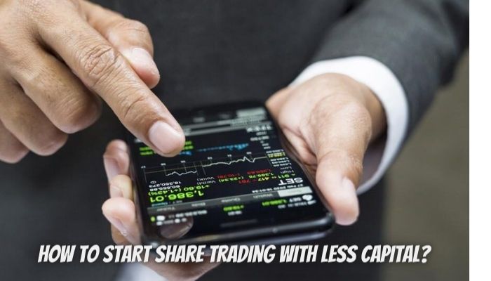 How to Start Share Trading With Less Capital?