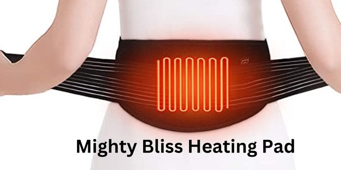 The Ultimate Solution to Chronic Back Pain - Mighty Bliss Heating Pad