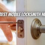 How to find the best mobile locksmith near me?