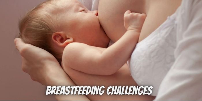 Top 4 Breastfeeding Challenges (And How To Deal With Them) 